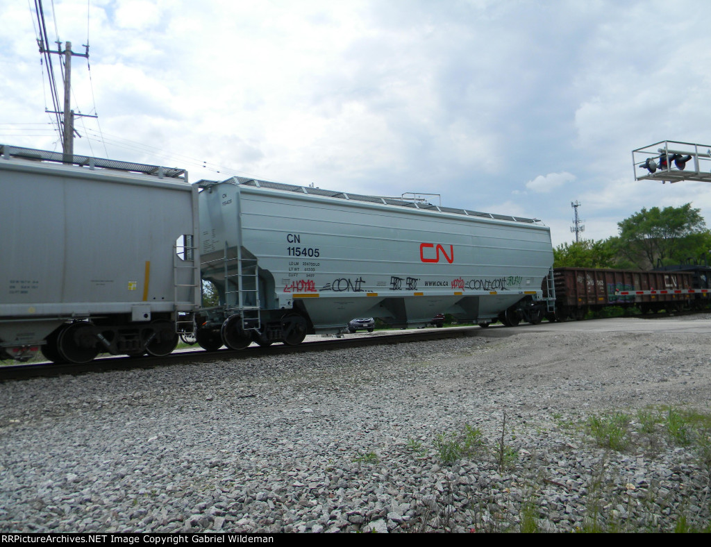 CN 115405 is new to RRPA!